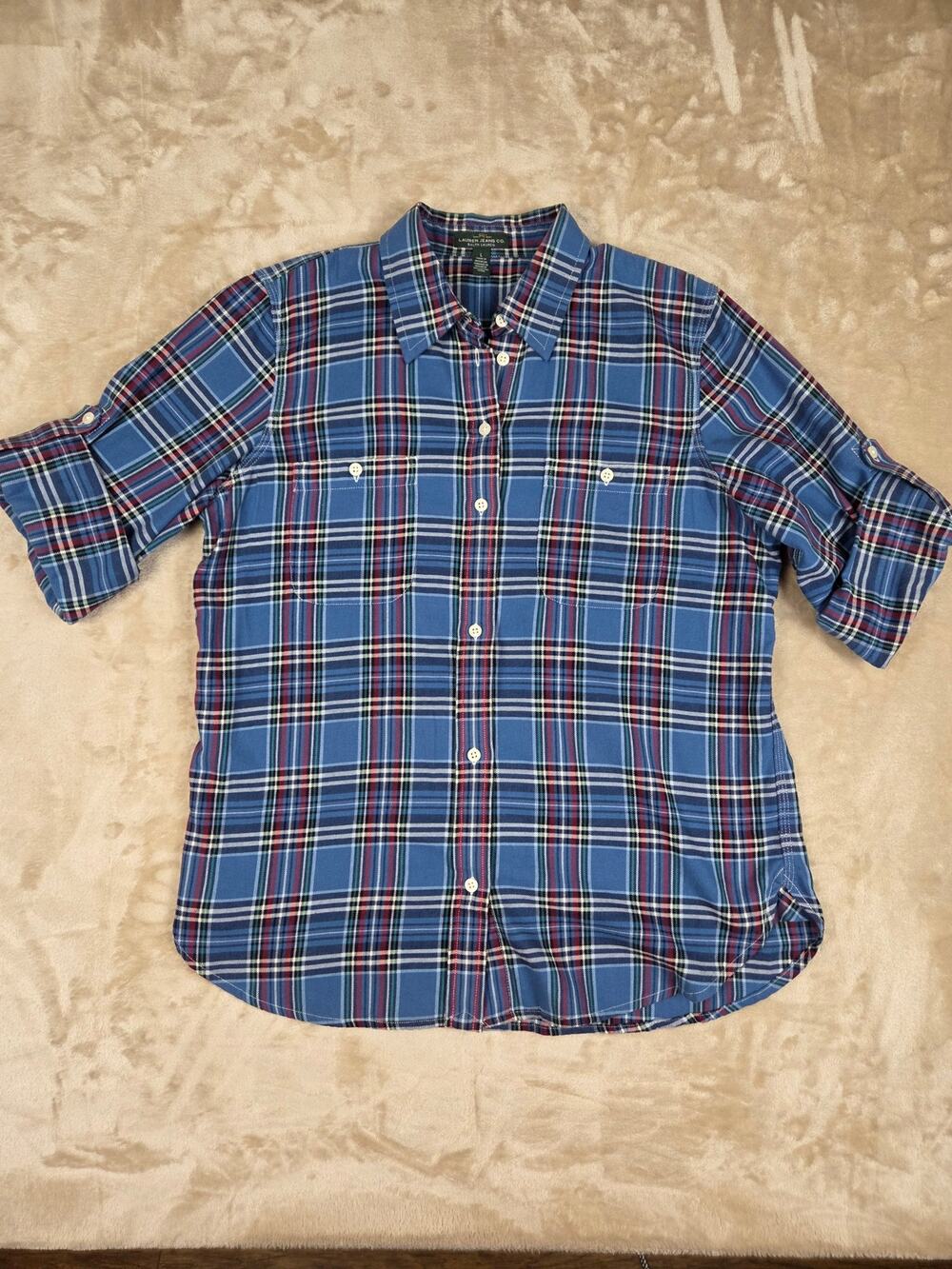 Ralph Lauren Jeans Co Plaid Shirt